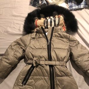 Burberry Girls Consilla Down Coat